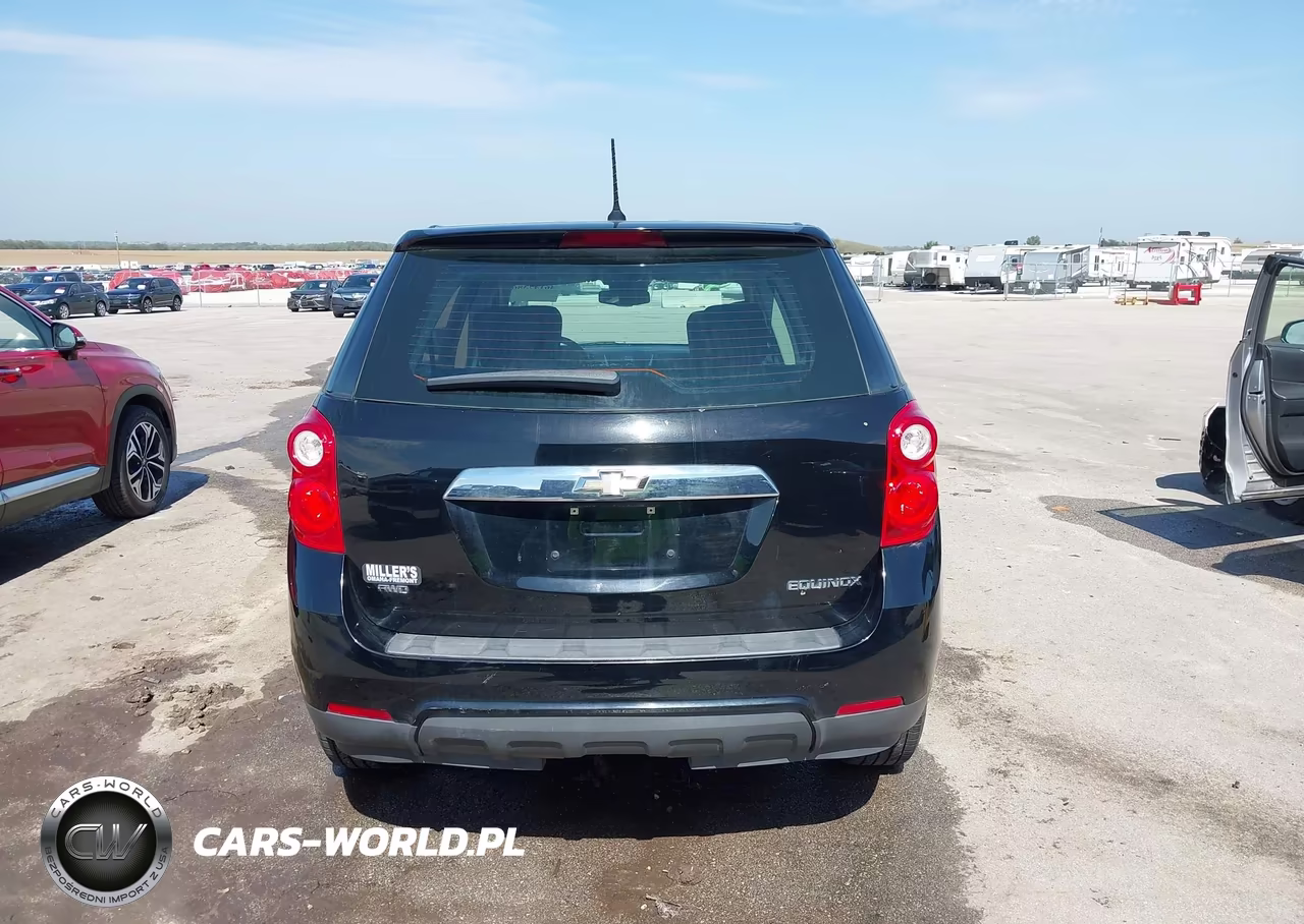 2014 Chevrolet Equinox Ls VIN:2GNFLEEK6E6382002 - 16