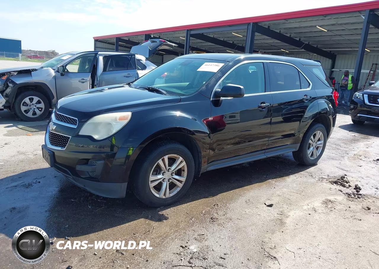 2014 Chevrolet Equinox Ls VIN:2GNFLEEK6E6382002 - 2
