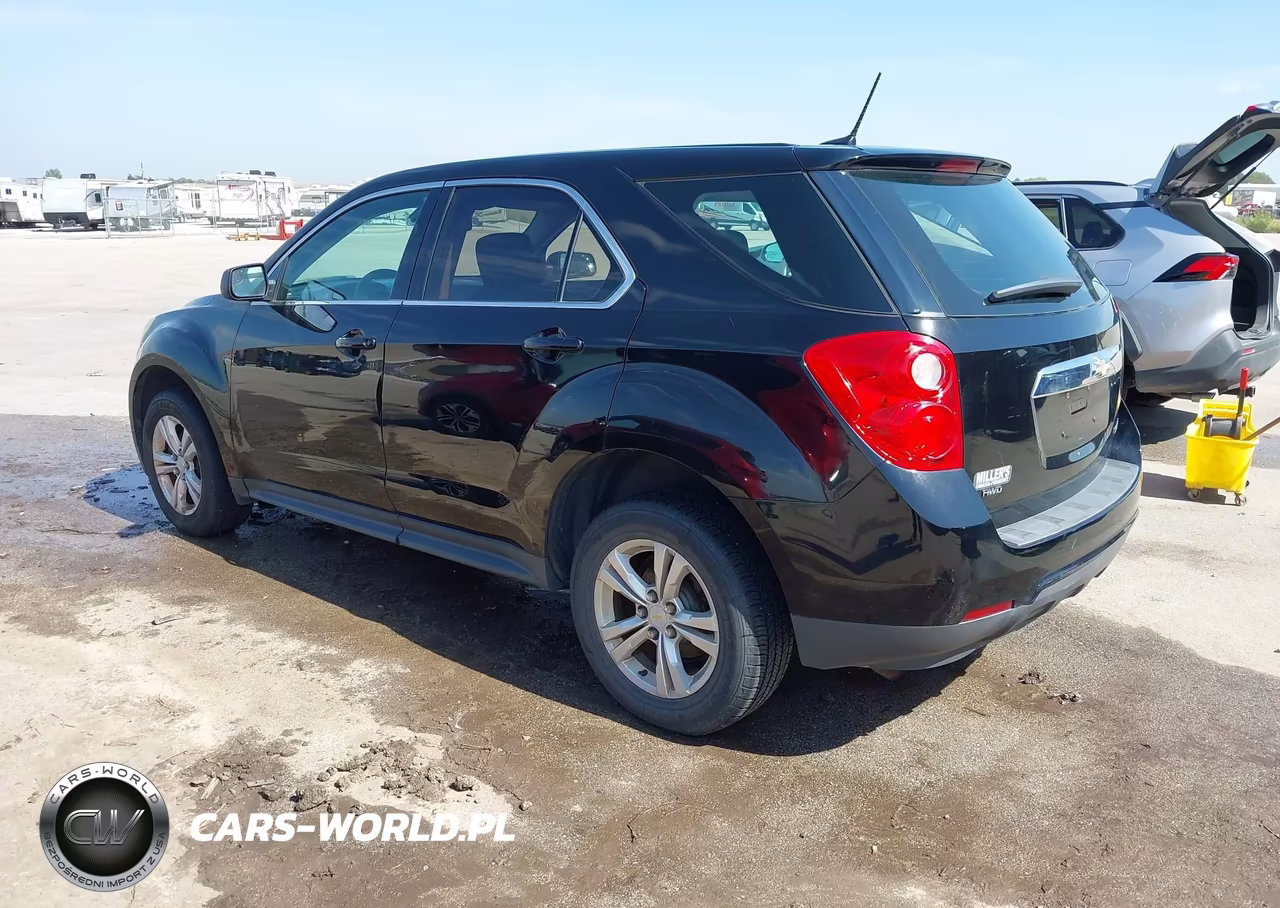 2014 Chevrolet Equinox Ls VIN:2GNFLEEK6E6382002 - 3