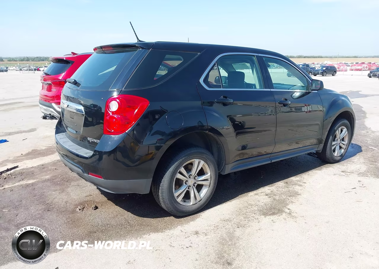 2014 Chevrolet Equinox Ls VIN:2GNFLEEK6E6382002 - 4