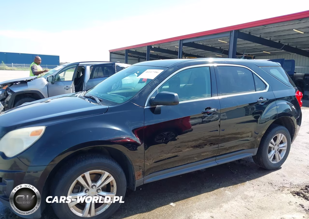 2014 Chevrolet Equinox Ls VIN:2GNFLEEK6E6382002 - 6
