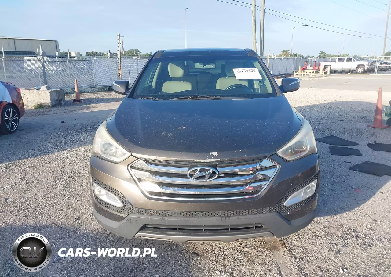 2013 Hyundai Santa Fe Sport VIN:5XYZU3LB0DG059866 - 12