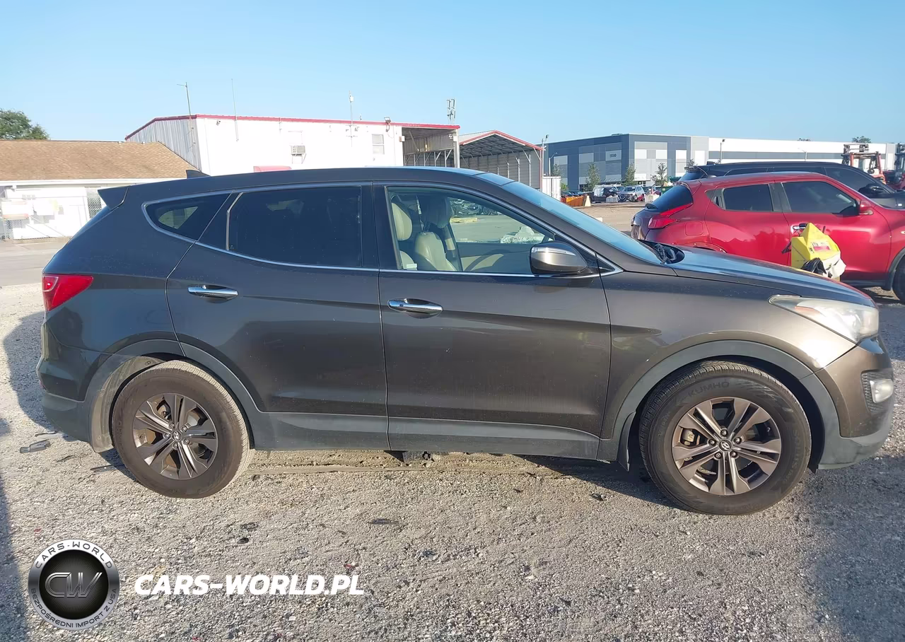 2013 Hyundai Santa Fe Sport VIN:5XYZU3LB0DG059866 - 13