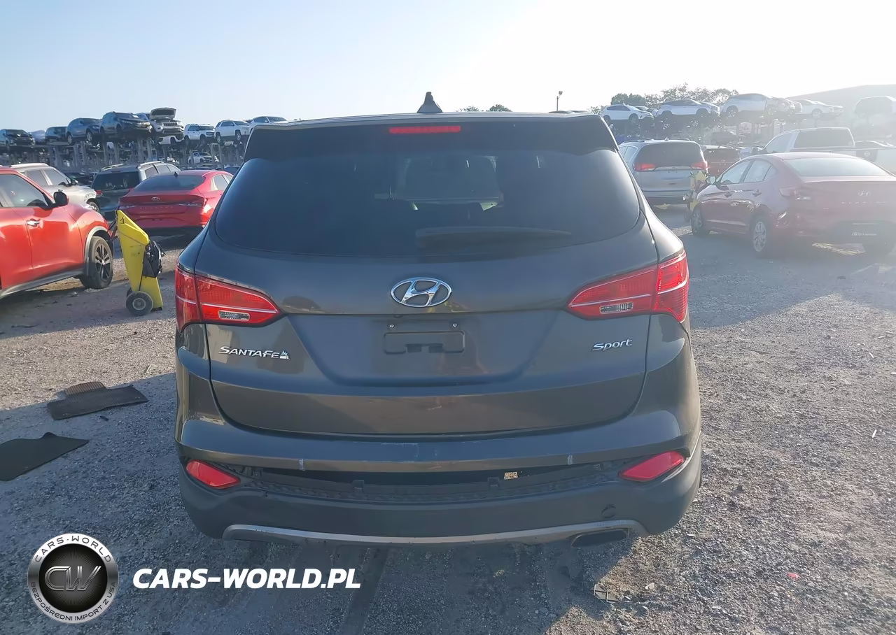 2013 Hyundai Santa Fe Sport VIN:5XYZU3LB0DG059866 - 16
