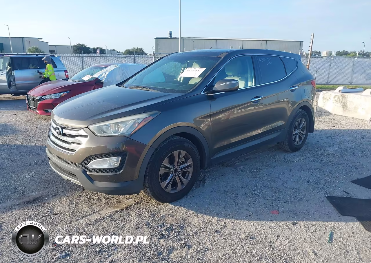 2013 Hyundai Santa Fe Sport VIN:5XYZU3LB0DG059866 - 2