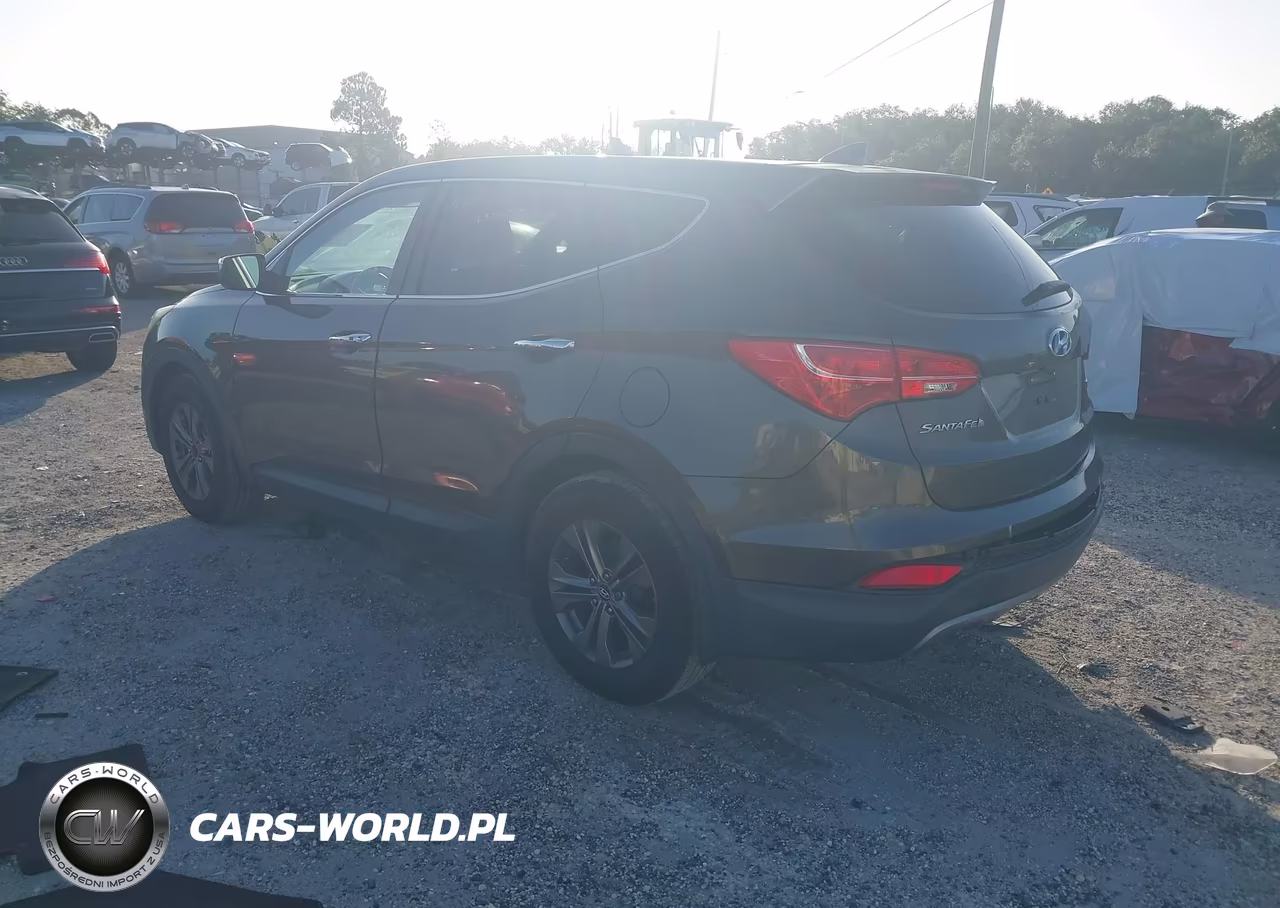 2013 Hyundai Santa Fe Sport VIN:5XYZU3LB0DG059866 - 3