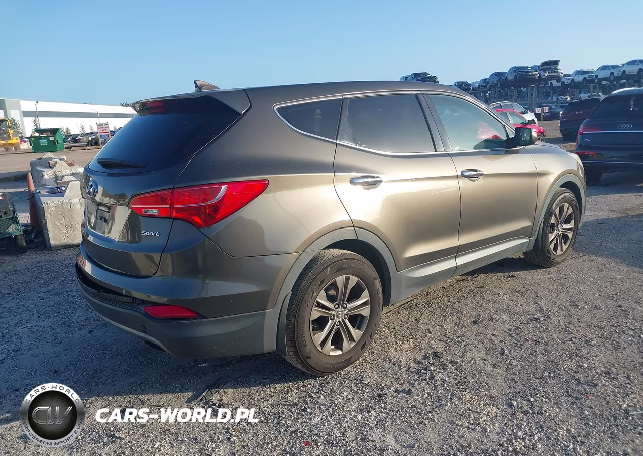 2013 Hyundai Santa Fe Sport VIN:5XYZU3LB0DG059866 - 4