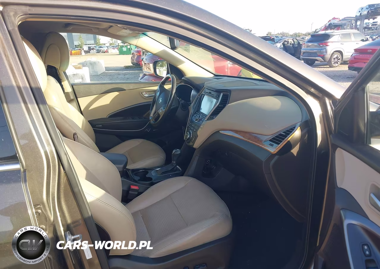 2013 Hyundai Santa Fe Sport VIN:5XYZU3LB0DG059866 - 5