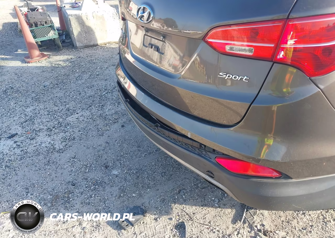 2013 Hyundai Santa Fe Sport VIN:5XYZU3LB0DG059866 - 6