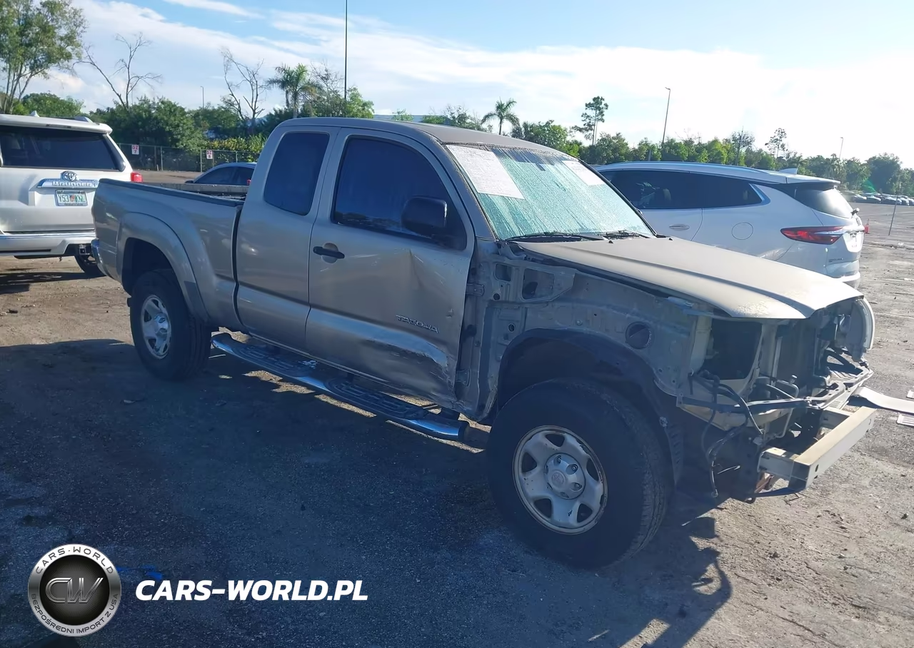 2005 Toyota Tacoma Prerunner V6