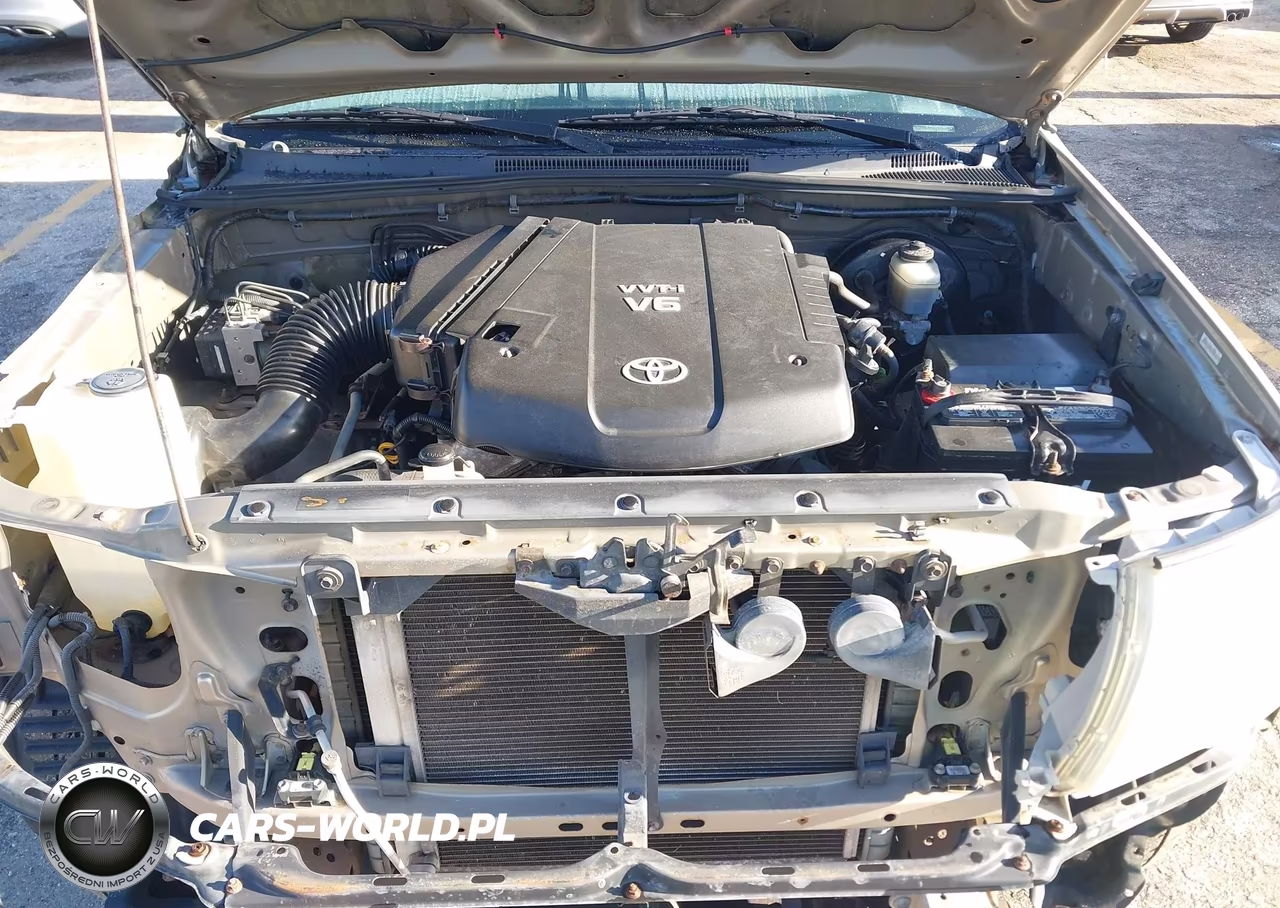 2005 Toyota Tacoma Prerunner V6 VIN:5TETU62N15Z088948 - 10