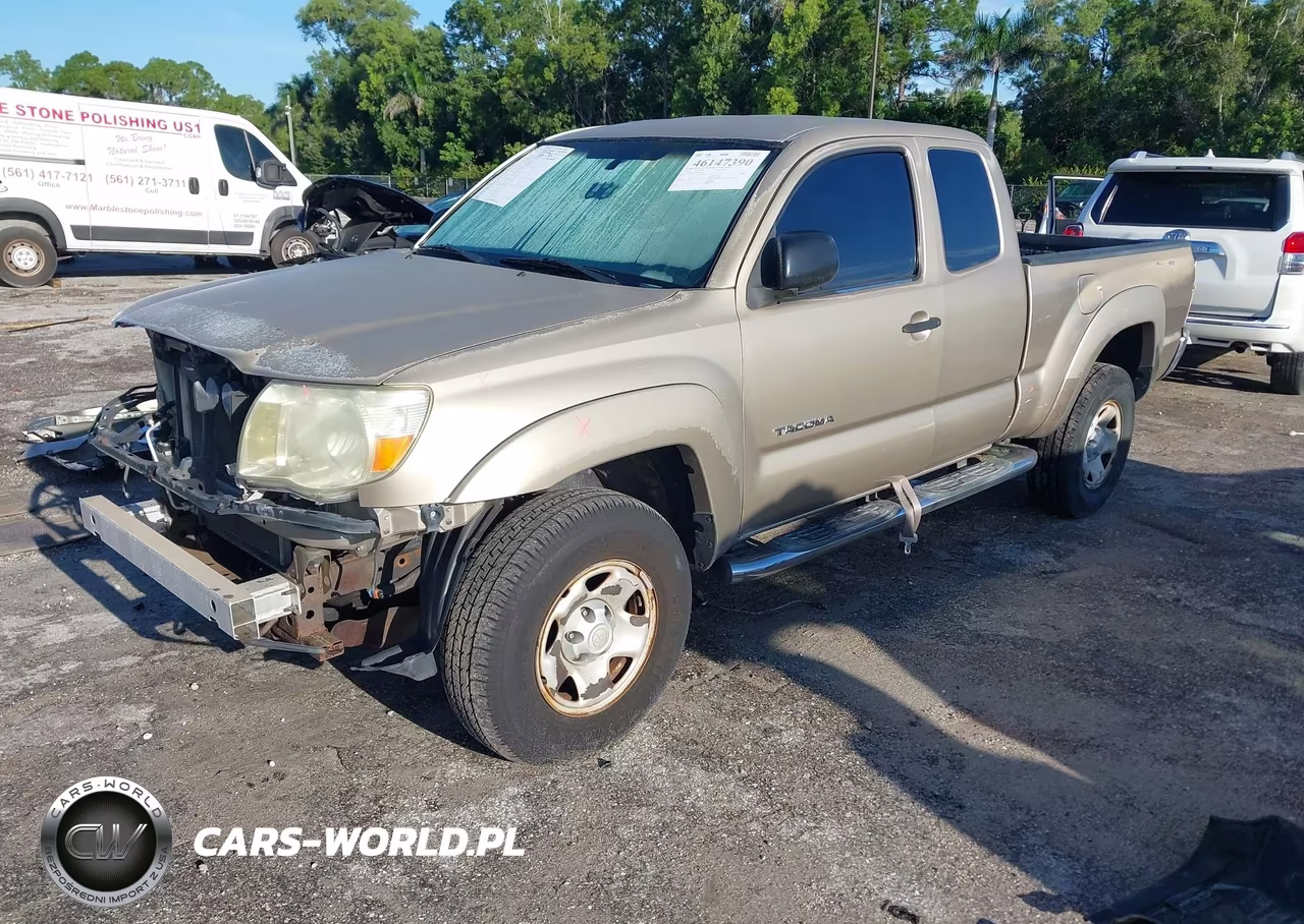 2005 Toyota Tacoma Prerunner V6 VIN:5TETU62N15Z088948 - 2
