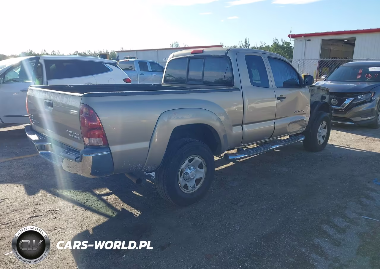 2005 Toyota Tacoma Prerunner V6 VIN:5TETU62N15Z088948 - 4
