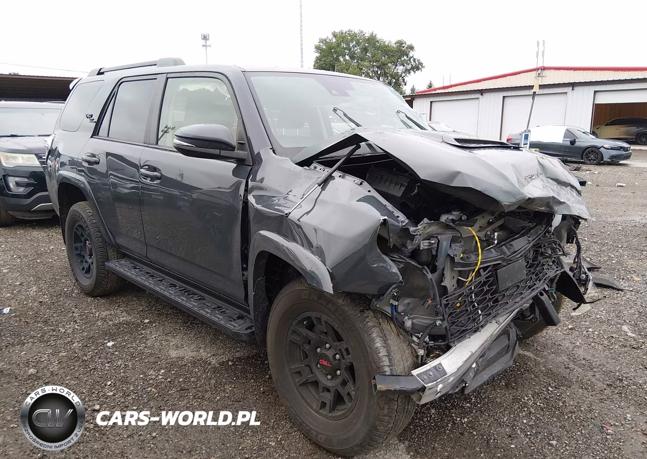 2024 Toyota 4Runner Sr5 Premium-Limited-Trd Sport-Trd Off Road-Trd Off Road Premium-Trd Pro VIN:JTERU5JRXR6242760 - 1