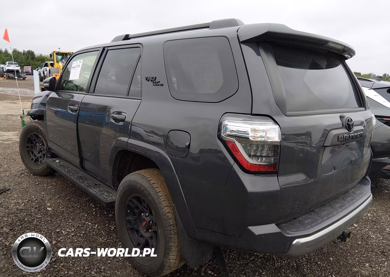 2024 Toyota 4Runner Sr5 Premium-Limited-Trd Sport-Trd Off Road-Trd Off Road Premium-Trd Pro VIN:JTERU5JRXR6242760 - 3