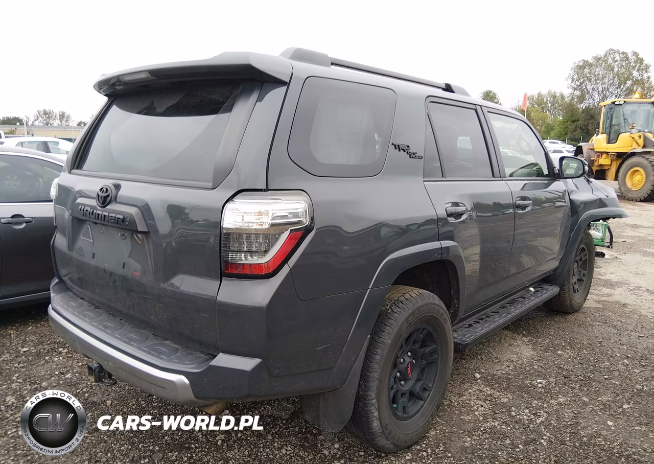 2024 Toyota 4Runner Sr5 Premium-Limited-Trd Sport-Trd Off Road-Trd Off Road Premium-Trd Pro VIN:JTERU5JRXR6242760 - 4