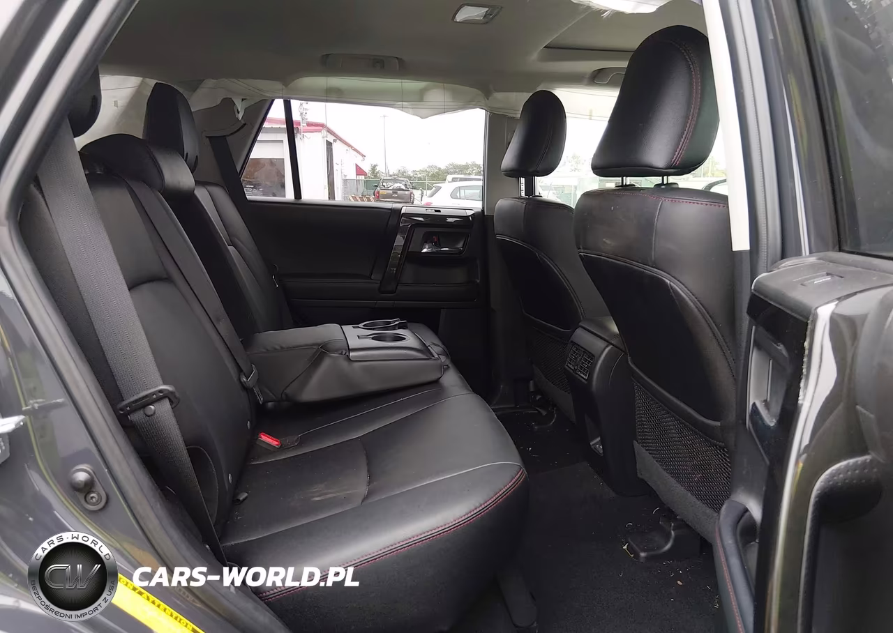 2024 Toyota 4Runner Sr5 Premium-Limited-Trd Sport-Trd Off Road-Trd Off Road Premium-Trd Pro VIN:JTERU5JRXR6242760 - 8
