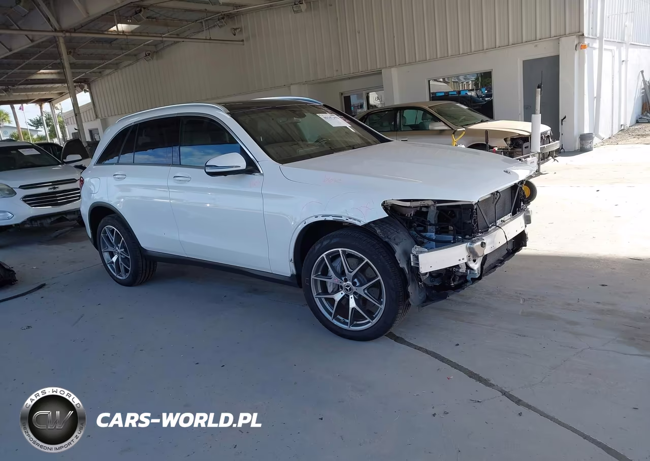 2020 Mercedes-Benz Glc 300 4Matic VIN:W1N0G8EB3LF767498 - 1