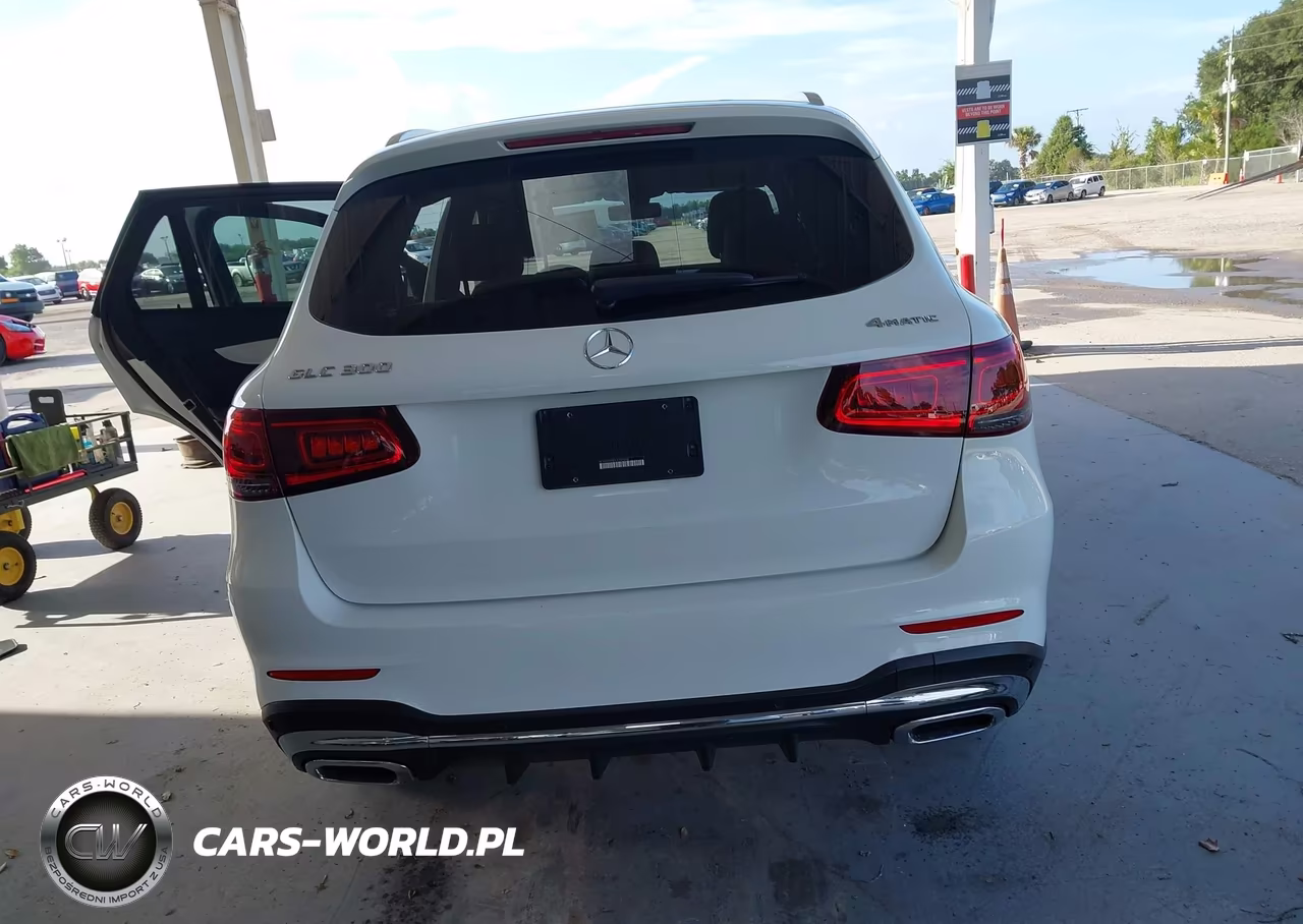 2020 Mercedes-Benz Glc 300 4Matic VIN:W1N0G8EB3LF767498 - 17