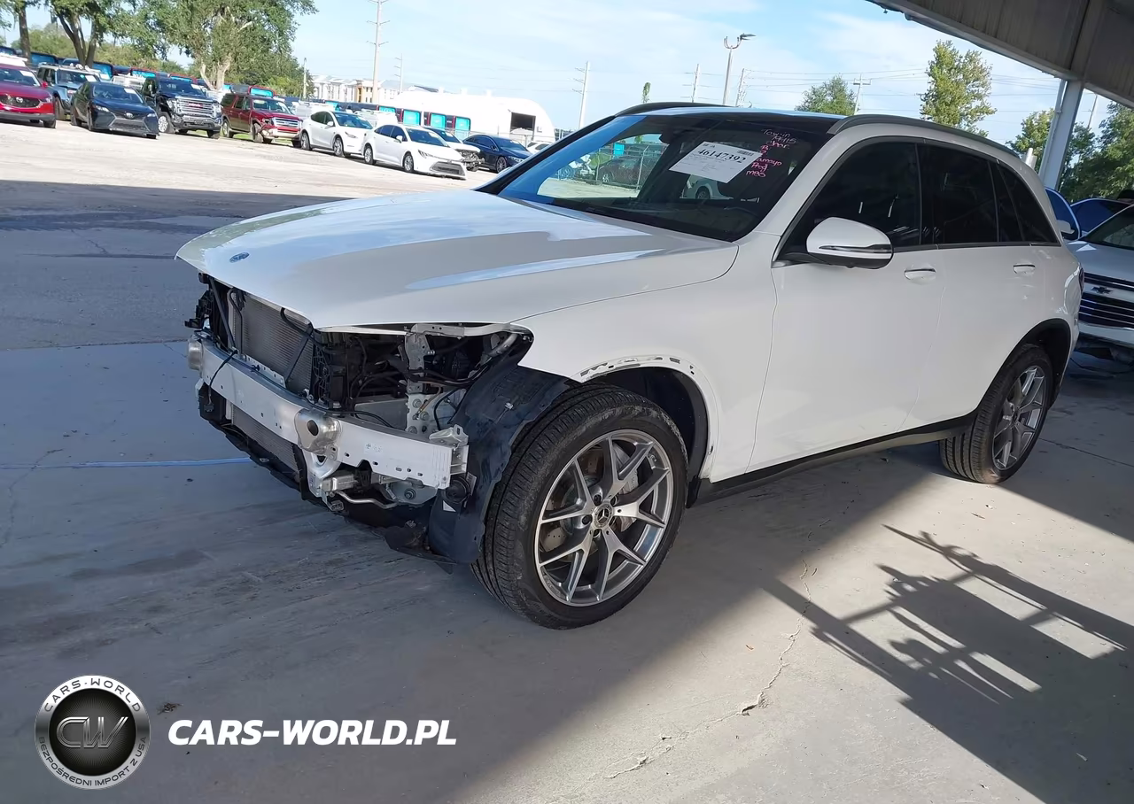 2020 Mercedes-Benz Glc 300 4Matic VIN:W1N0G8EB3LF767498 - 2