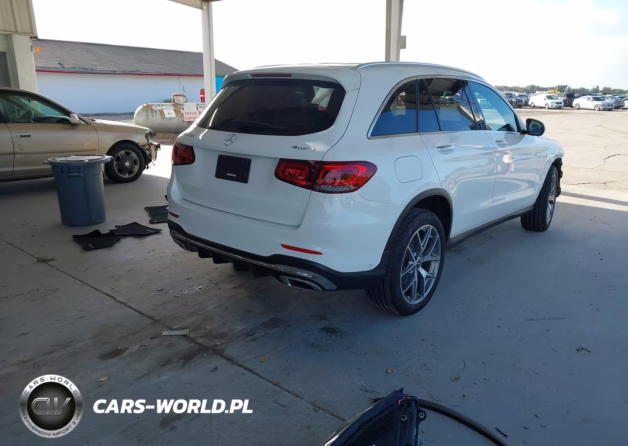2020 Mercedes-Benz Glc 300 4Matic VIN:W1N0G8EB3LF767498 - 4