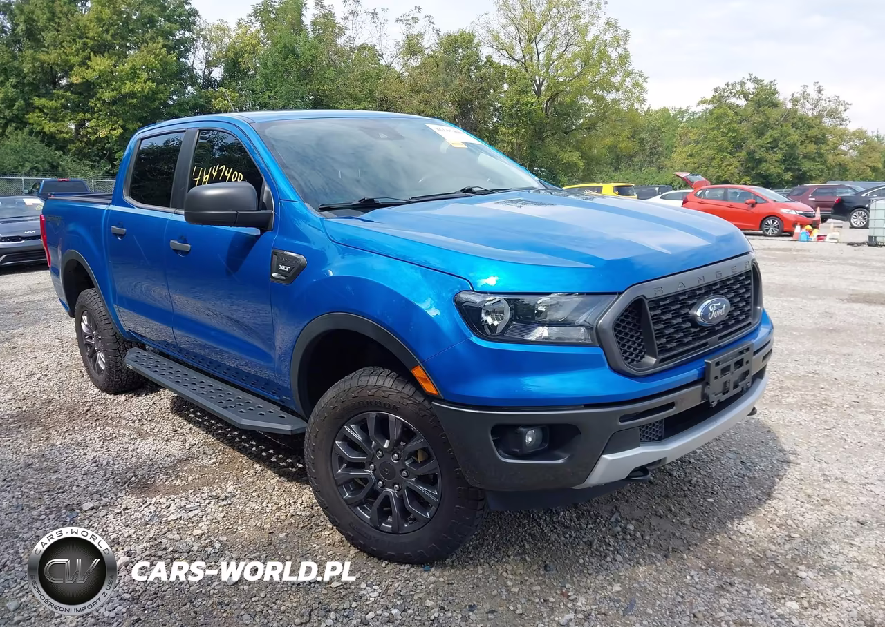 2022 Ford Ranger Xlt – zdjęcie 1 z 18