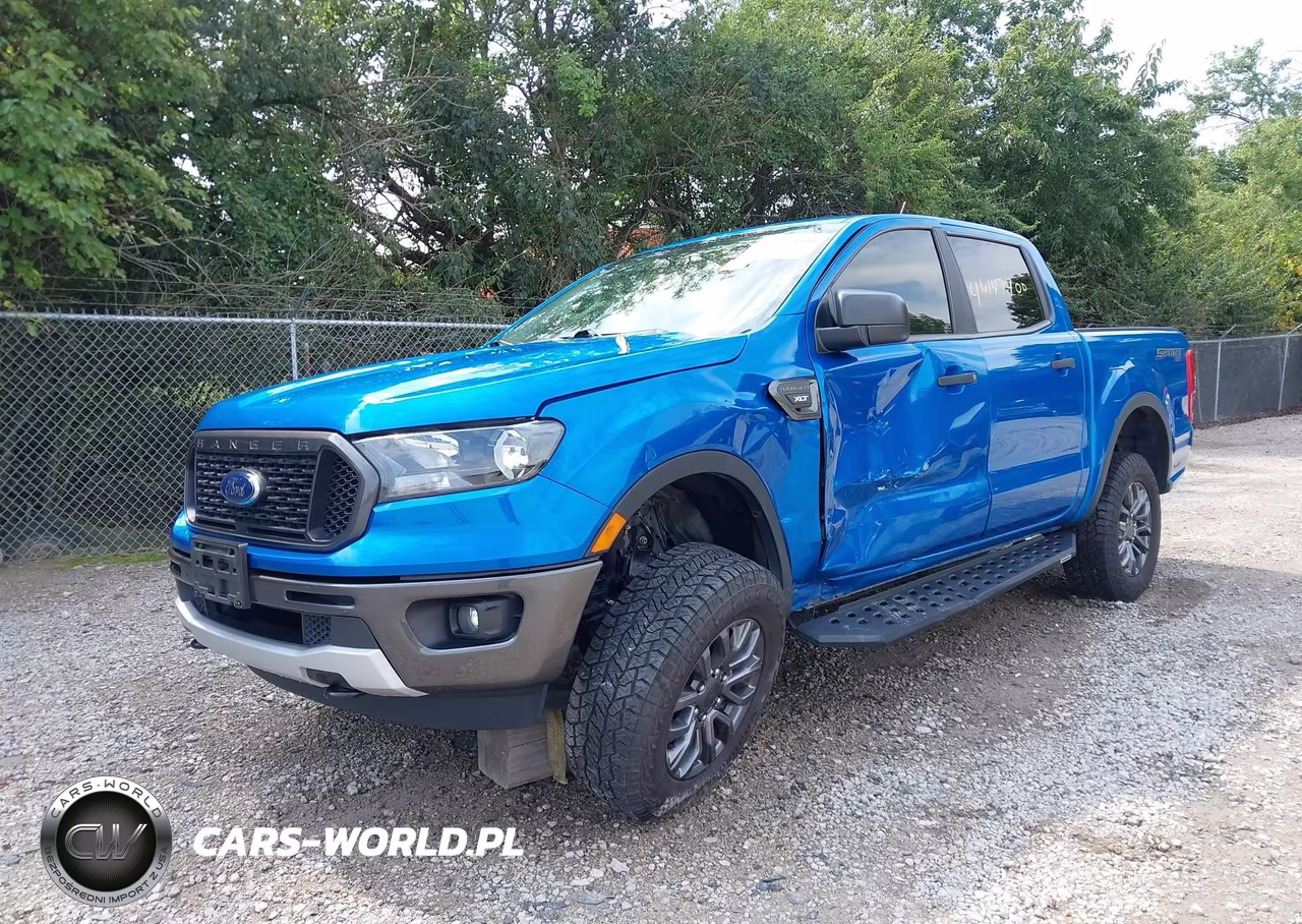 2022 Ford Ranger Xlt VIN:1FTER4FH2NLD02976 - 2