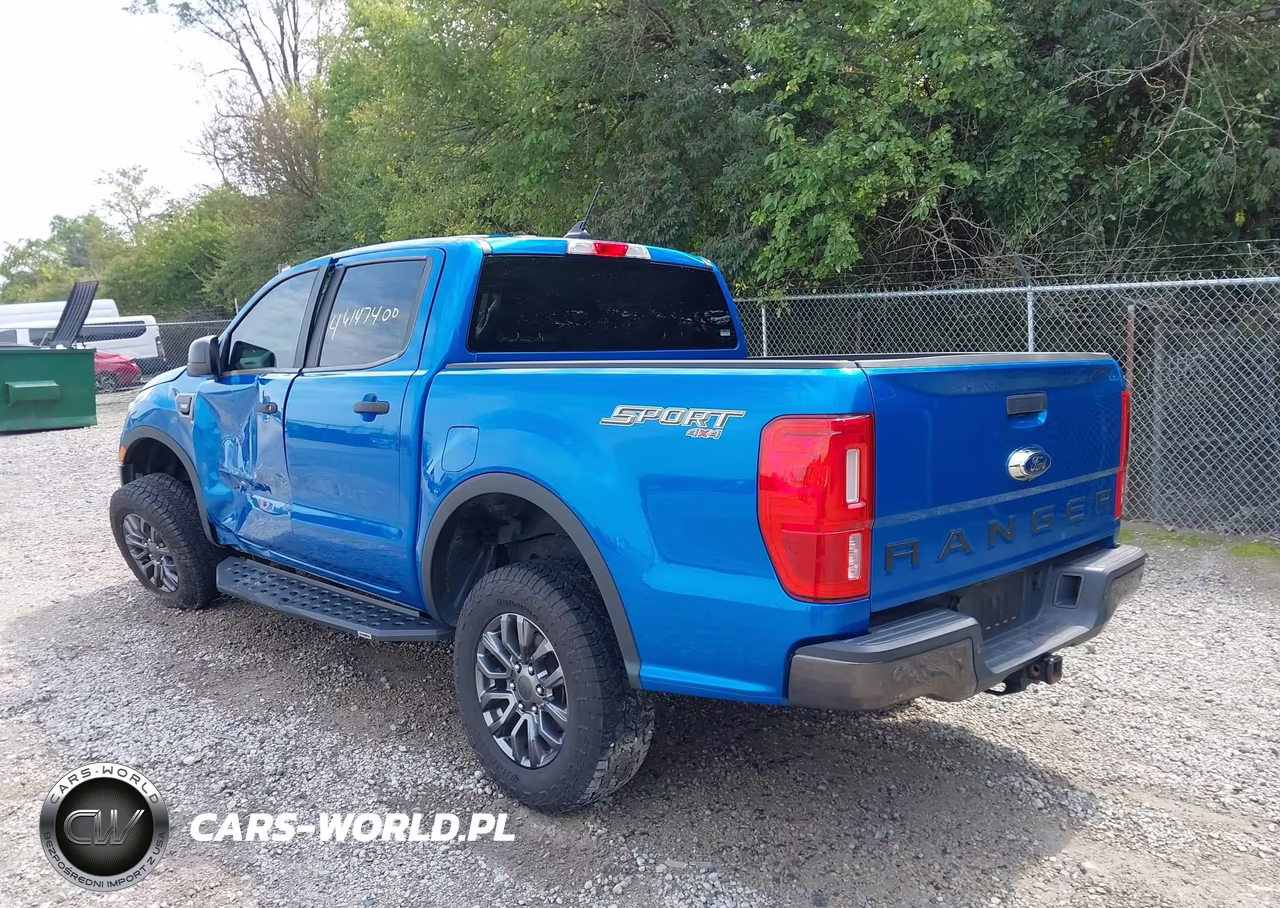 2022 Ford Ranger Xlt VIN:1FTER4FH2NLD02976 - 3