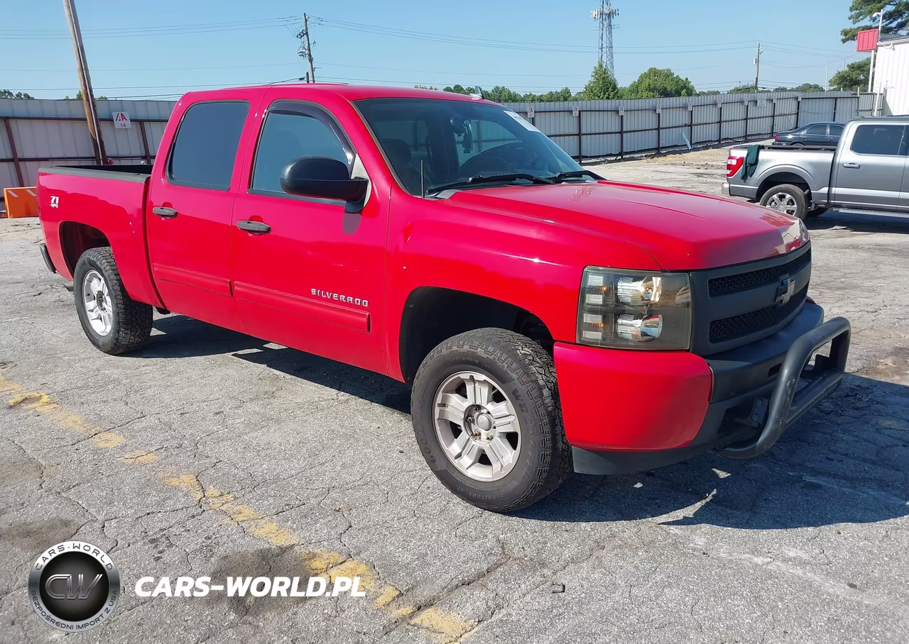 2010 Chevrolet Silverado 1500 Lt