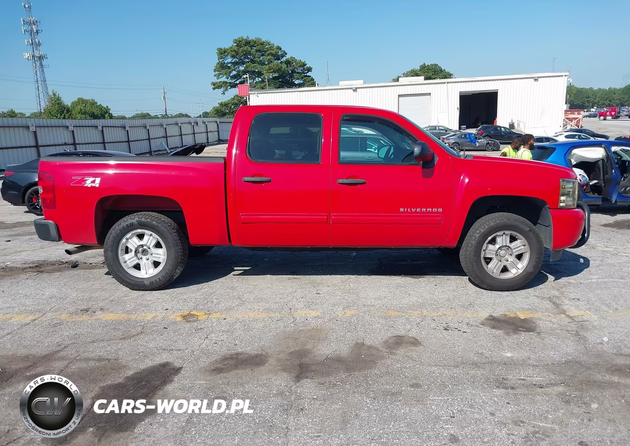 2010 Chevrolet Silverado 1500 Lt VIN:3GCRKSE30AG295629 - 14