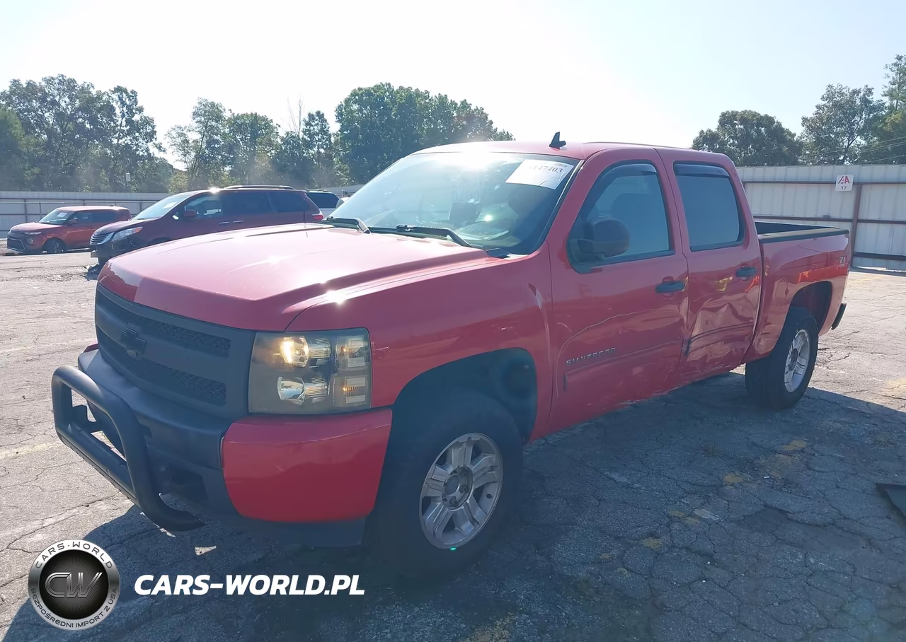 2010 Chevrolet Silverado 1500 Lt VIN:3GCRKSE30AG295629 - 2