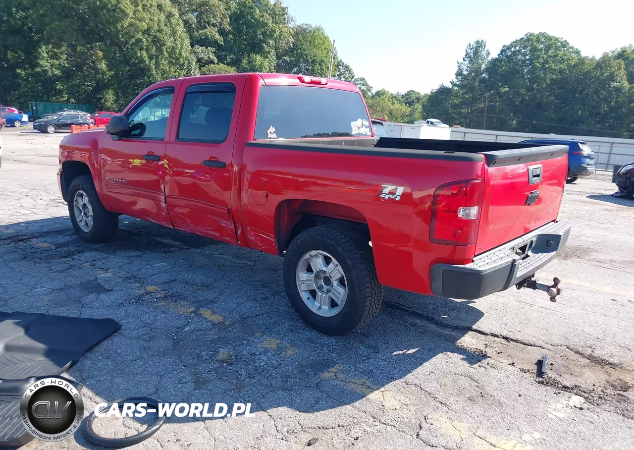 2010 Chevrolet Silverado 1500 Lt VIN:3GCRKSE30AG295629 - 3