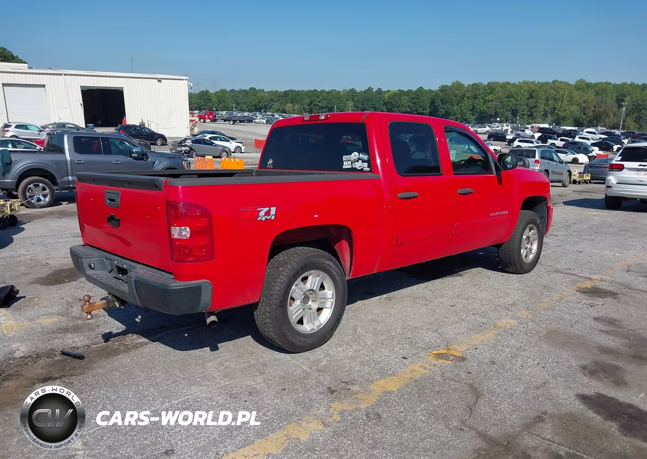 2010 Chevrolet Silverado 1500 Lt VIN:3GCRKSE30AG295629 - 4
