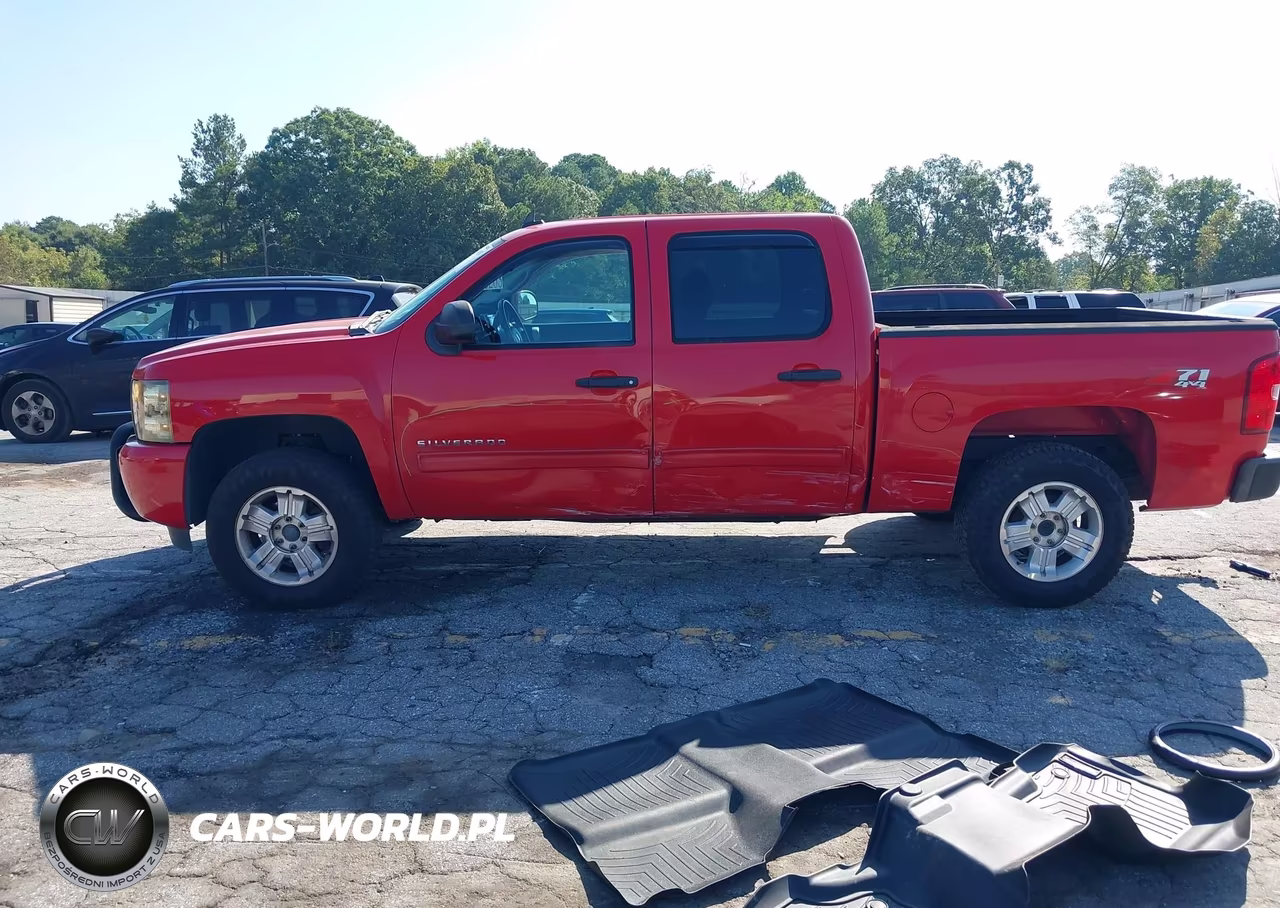 2010 Chevrolet Silverado 1500 Lt VIN:3GCRKSE30AG295629 - 6