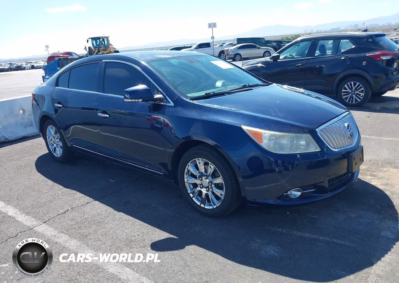 2012 Buick Lacrosse Premium 1 Group – zdjęcie 1 z 11