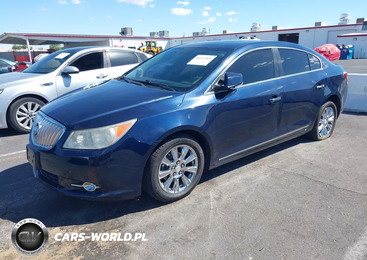 2012 Buick Lacrosse Premium 1 Group VIN:1G4GD5ER2CF292075 - 2