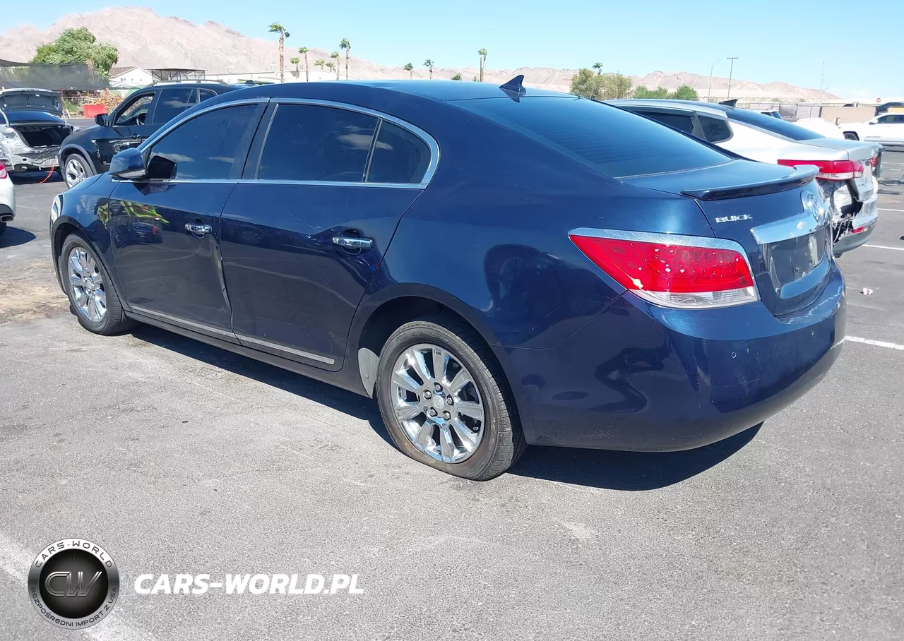 2012 Buick Lacrosse Premium 1 Group VIN:1G4GD5ER2CF292075 - 3