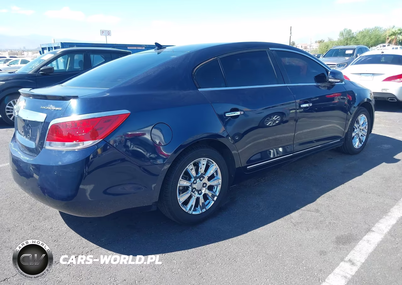 2012 Buick Lacrosse Premium 1 Group VIN:1G4GD5ER2CF292075 - 4