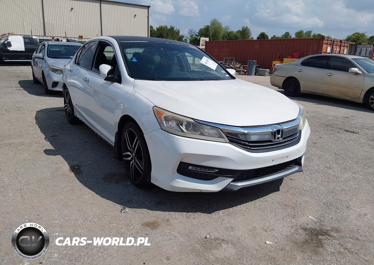 2017 Honda Accord Sport VIN:1HGCR2F69HA222683 - 1