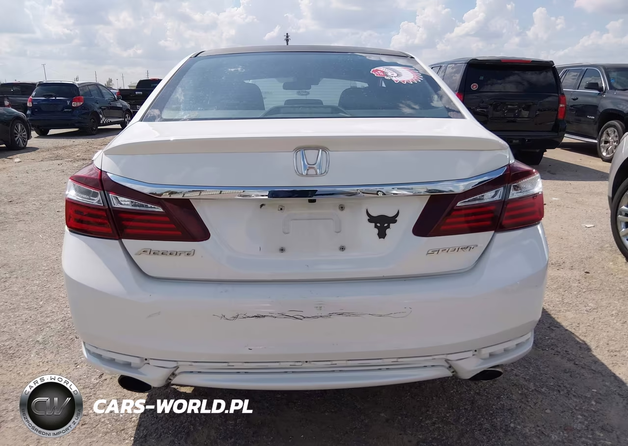 2017 Honda Accord Sport VIN:1HGCR2F69HA222683 - 16