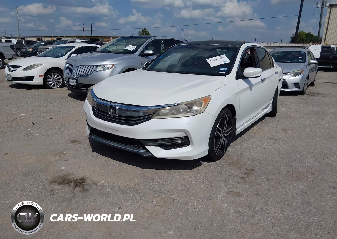 2017 Honda Accord Sport VIN:1HGCR2F69HA222683 - 2