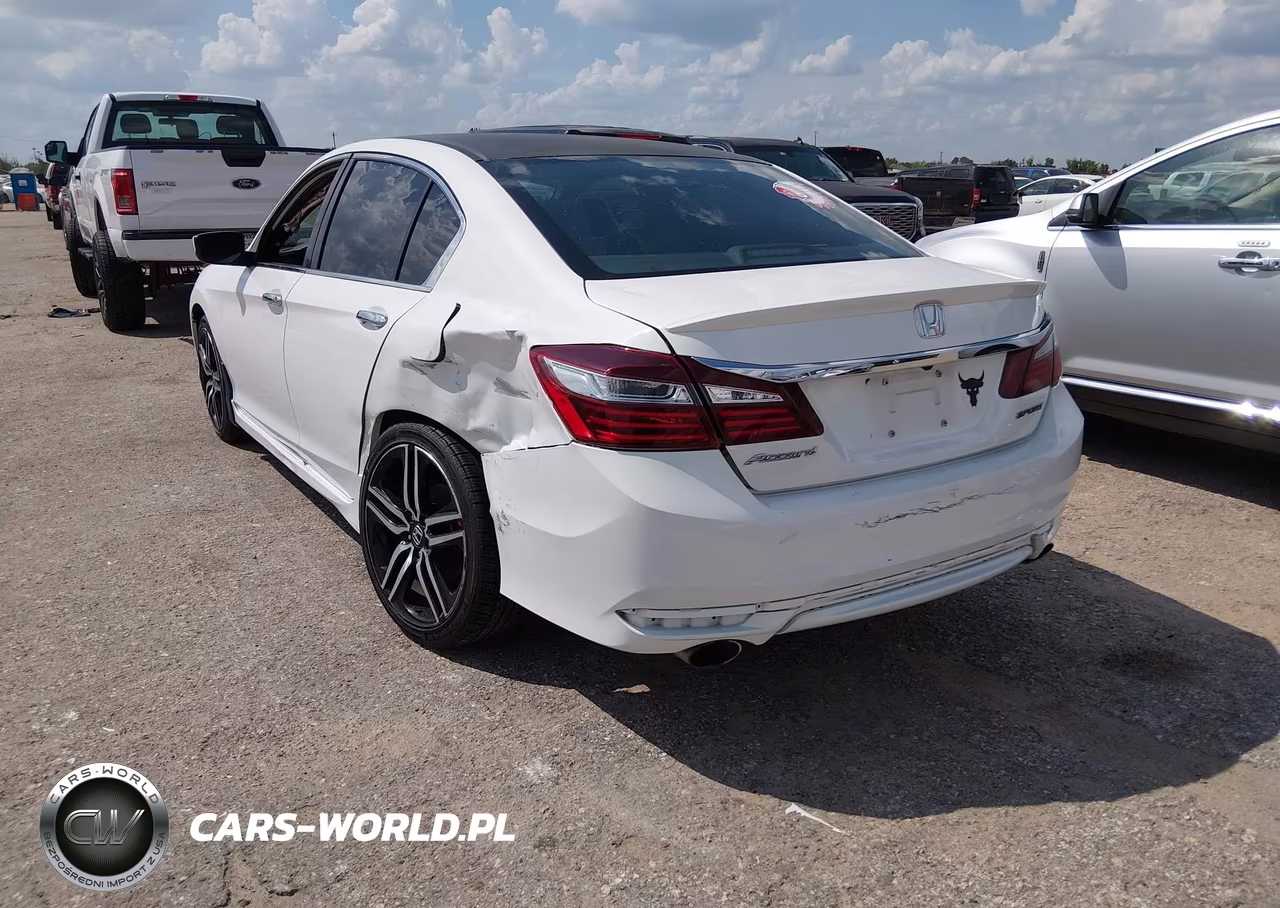 2017 Honda Accord Sport VIN:1HGCR2F69HA222683 - 3