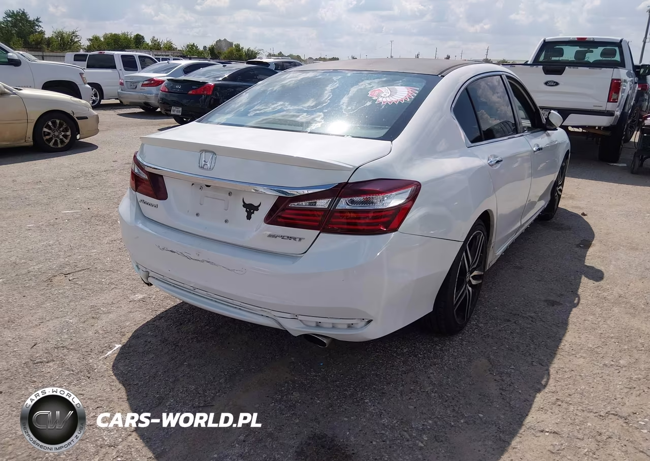 2017 Honda Accord Sport VIN:1HGCR2F69HA222683 - 4