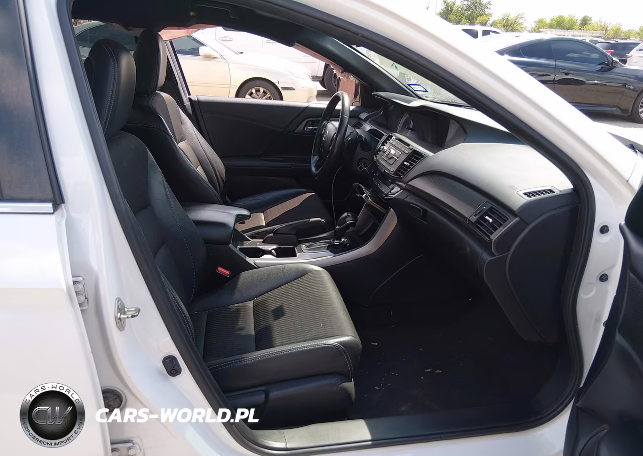 2017 Honda Accord Sport VIN:1HGCR2F69HA222683 - 5