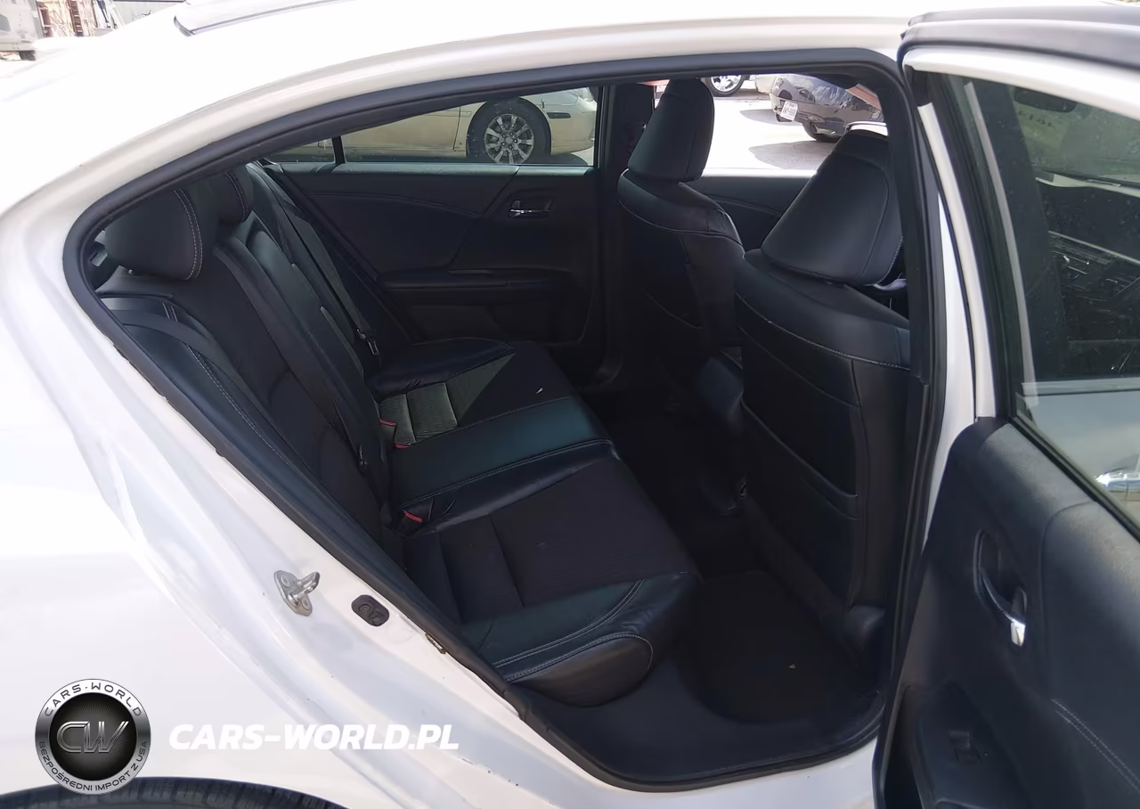 2017 Honda Accord Sport VIN:1HGCR2F69HA222683 - 8