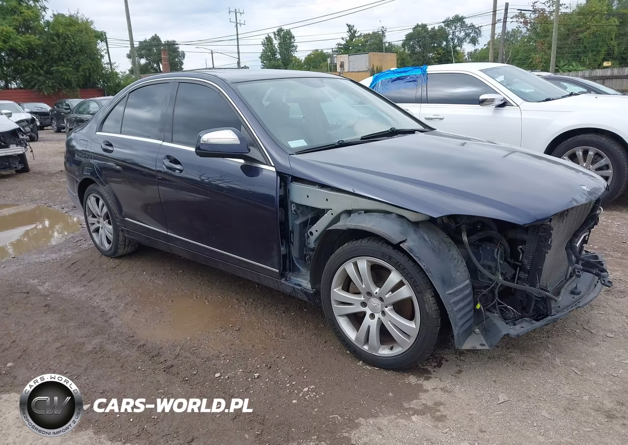 2008 Mercedes-Benz C 300 Luxury 4Matic-Sport 4Matic