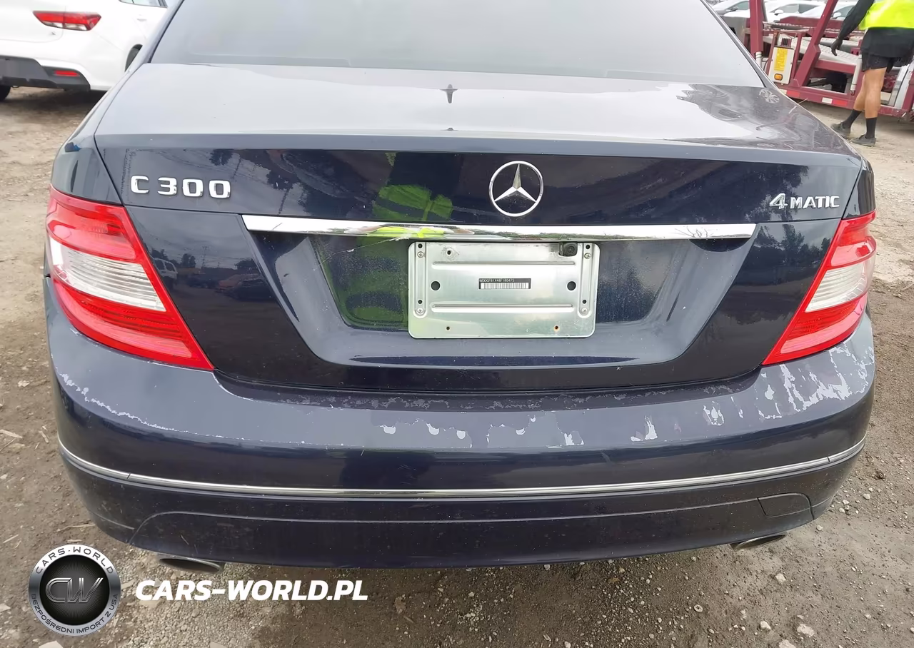 2008 Mercedes-Benz C 300 Luxury 4Matic-Sport 4Matic VIN:WDDGF81X48F180475 - 16