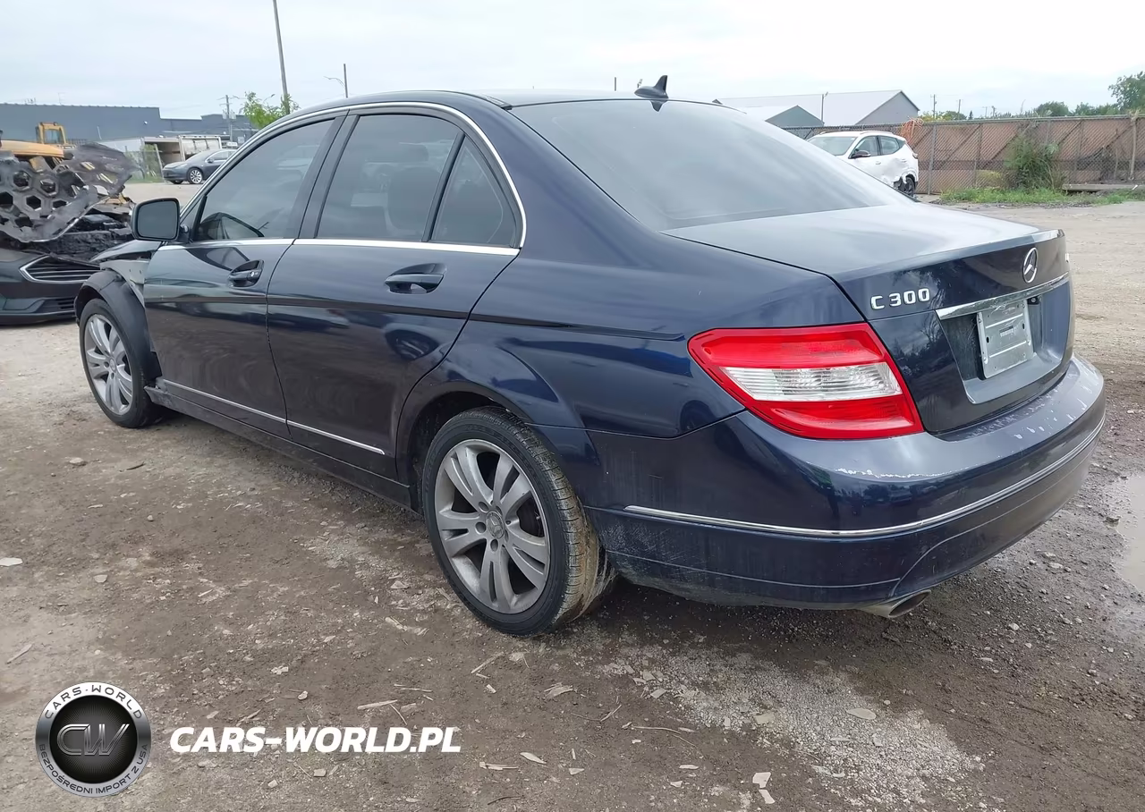 2008 Mercedes-Benz C 300 Luxury 4Matic-Sport 4Matic VIN:WDDGF81X48F180475 - 3