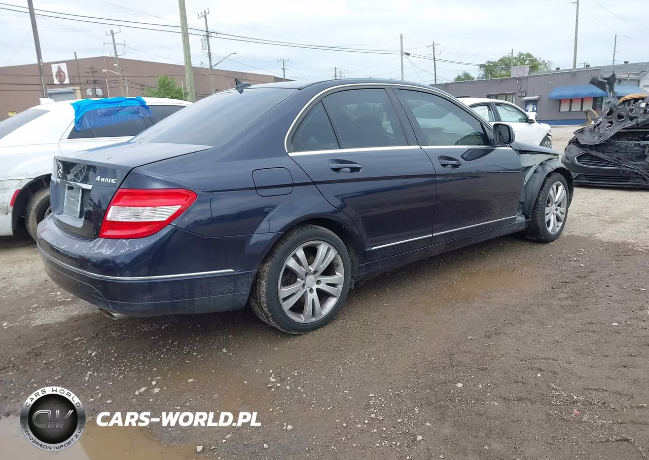 2008 Mercedes-Benz C 300 Luxury 4Matic-Sport 4Matic VIN:WDDGF81X48F180475 - 4