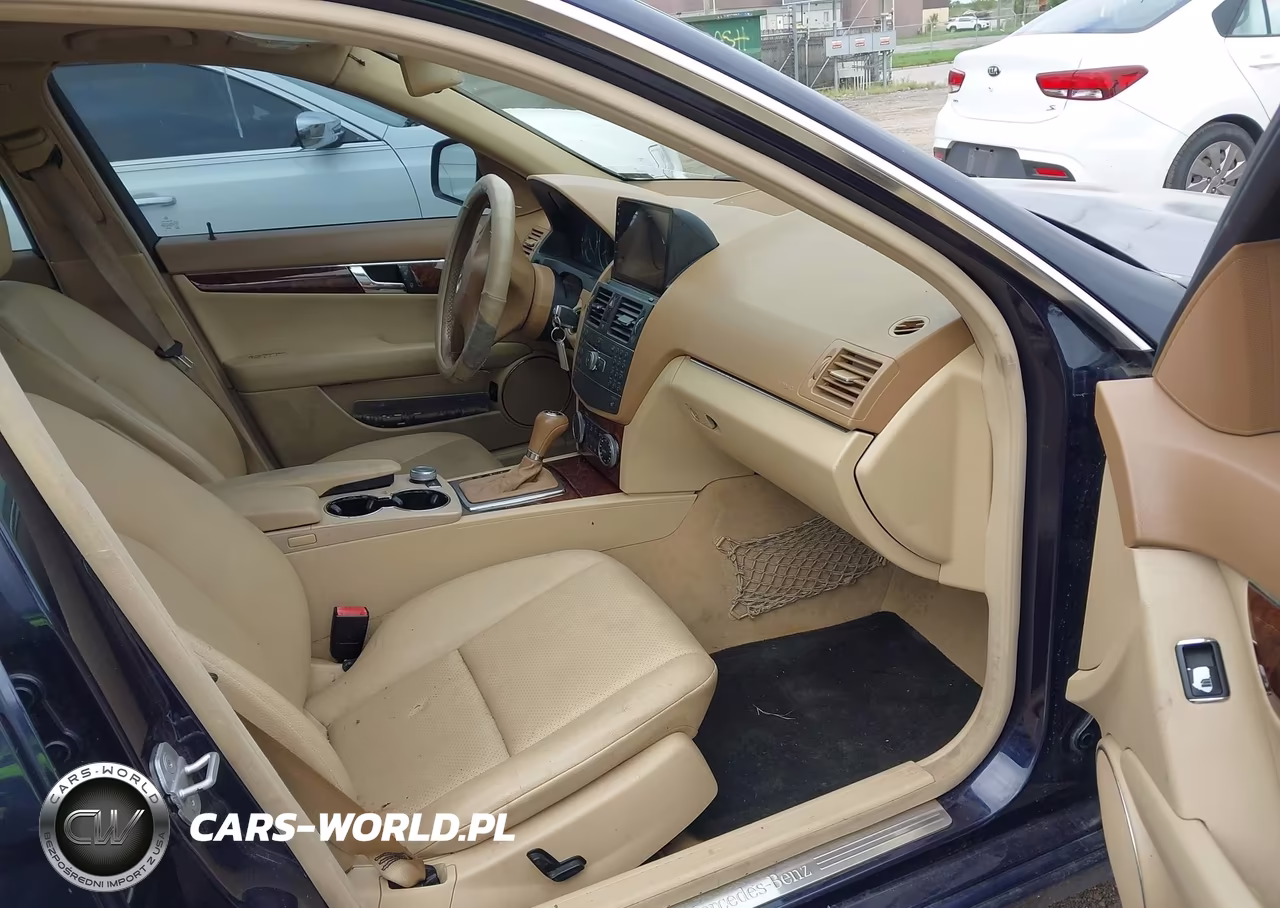 2008 Mercedes-Benz C 300 Luxury 4Matic-Sport 4Matic VIN:WDDGF81X48F180475 - 5